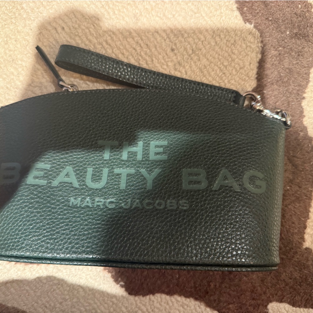 Marc Jacobs Dark Green The Beauty Bag